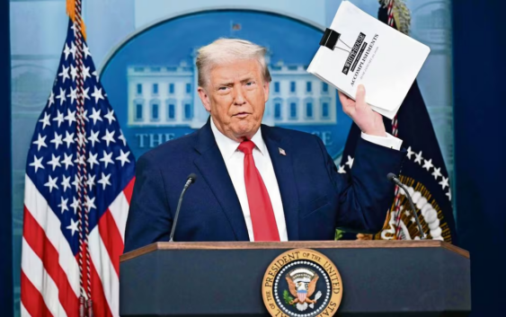 “Vamos a atacar a los carteles, por tierra; en cualquier lugar”: Trump