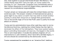 Mensaje del senador Bernie Sanders. Más claro, imposible