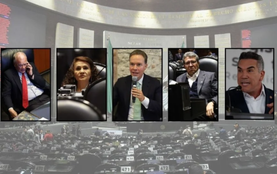 Los cinco actuales plurinominales que llevan más de una década en el Congreso