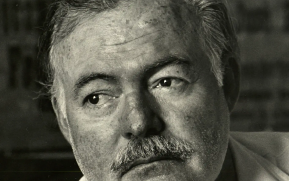 Hemingway escribió una nota esperanzadora días antes de su suicidio