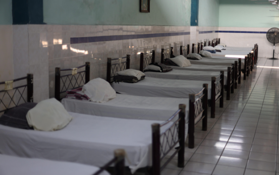 Dispone DIF Municipal de albergue nocturno para recibir a personas sin hogar, por frente frío número 30