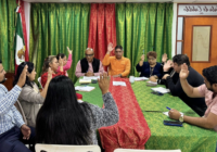 Realiza cabildo primera sesión y nombra a Secretario, Tesorero, Contralor y Comandante.