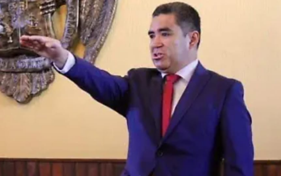 Ex secretario que huyó de Tlaxcala ahora dirige la seguridad en Orizaba