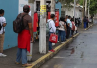 Paro de choferes del transporte urbano deja sin servicio a miles en Veracruz–Boca del Río