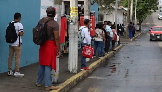 Paro de choferes del transporte urbano deja sin servicio a miles en Veracruz–Boca del Río