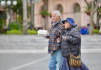 Prevalecen bajas temperaturas en la ciudad de Veracruz por Frente Frío No. 30