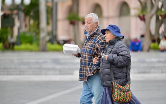 Prevalecen bajas temperaturas en la ciudad de Veracruz por Frente Frío No. 30