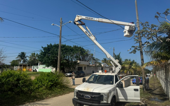 Refuerzan seguridad en Villa Allende con programa intensivo de alumbrado público