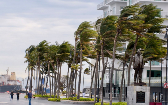 Vigilancia y acciones preventivas por el Frente Frío No. 30 mantienen saldo blanco en la ciudad de Veracruz