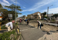 Cumple Pedro Miguel Rosaldo con la rehabilitación de vialidades en Coatzacoalcos