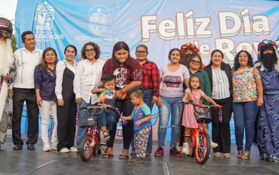 El Festejo de Día de Reyes llenó de alegría a la localidad de Barrancas