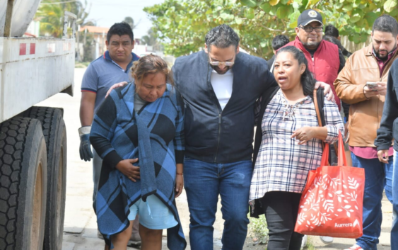 Sale Pedro Miguel Rosaldo a territorio y responde de frente a los ciudadanos de Villa Allende y Puerto Esmeralda