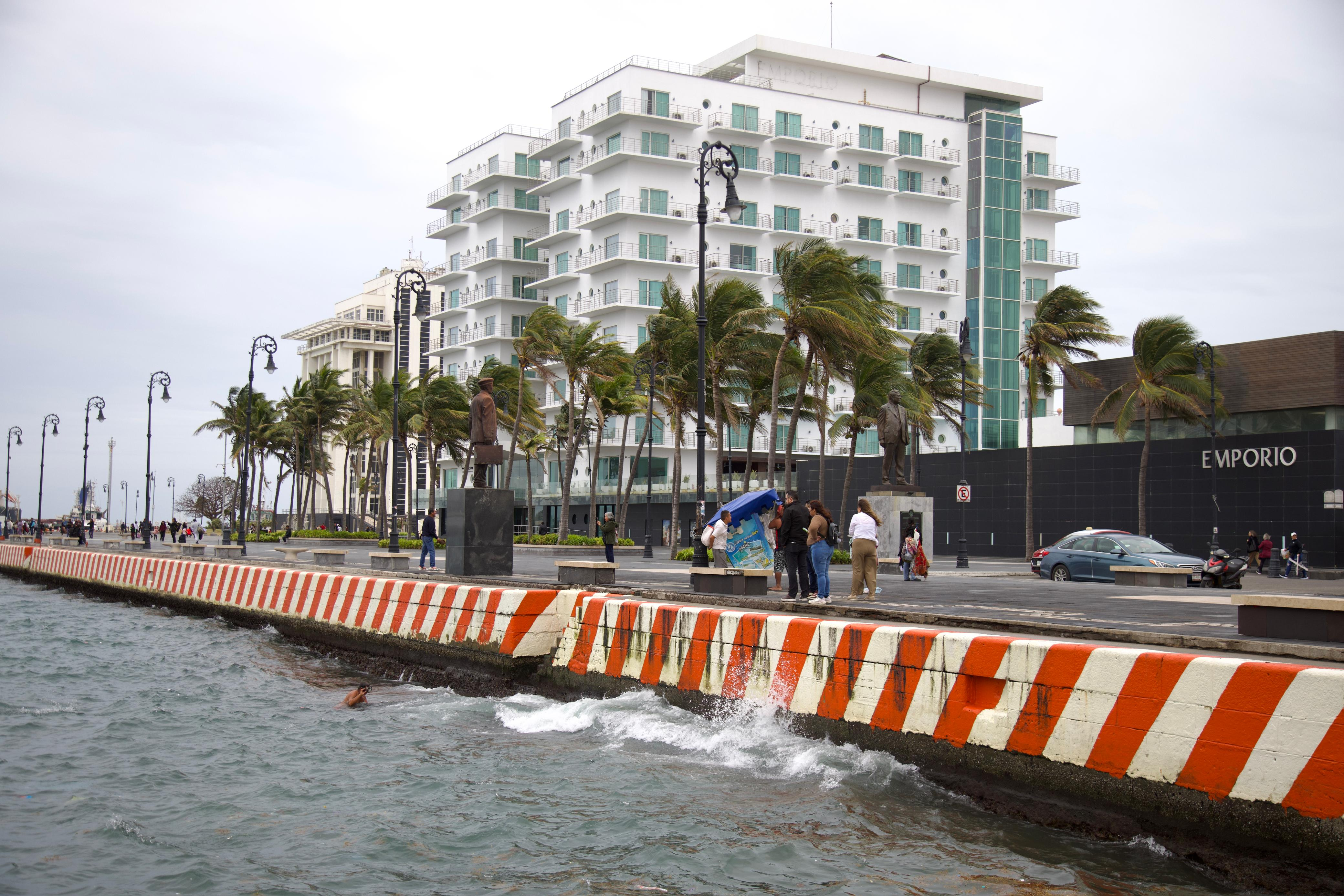Atiende PC Municipal incidentes por caída de árboles durante la madrugada en la ciudad de Veracruz, con saldo blanco