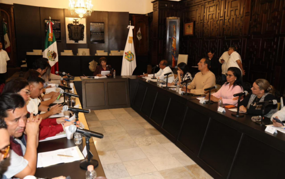 Presenta alcaldesa Plan de Trabajo del Ayuntamiento de Veracruz para el periodo 2026–2029