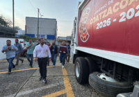 Anuncia Pedro Miguel Rosaldo creación de Centro de Transferencia de Residuos Sólidos en Coatzacoalcos