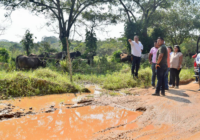 Inicia rehabilitación en caminos rurales de Sayula de Alemán: José Manuel Muñoz Murrieta