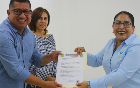 Una administración comprometida con Soconusco: Cristóbal Sinforoso Rosas