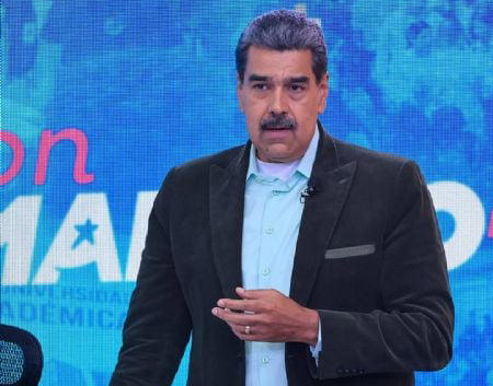 EU declara a Maduro bajo arresto, será juzgado por narcoterrorismo