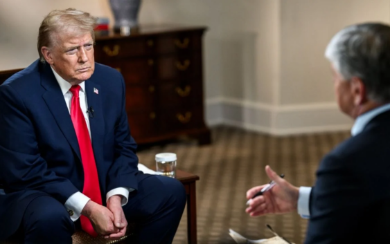 Trump amaga con atacar por tierra a los cárteles: “es muy triste lo que ha pasado en México”