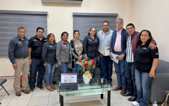 Muñoz Murrieta sostuvo una reunión de trabajo con directivos del ITCATVER