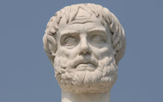 “Las virtudes morales se adquieren por la costumbre; no nacen en nosotros por naturaleza”