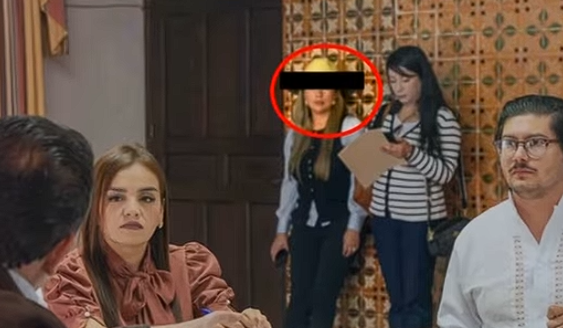 Liberan a secretaria de Grecia Quiroz; publica mensaje y foto tras detención: “gracias a todos”