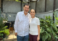 Sheinbaum llama a la justa medianía tras polémica por viaje de Noroña