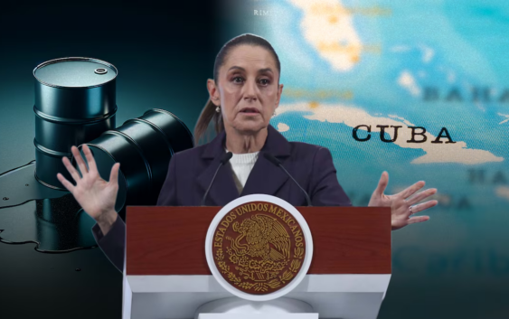 México mandó menos petróleo a Cuba en 2025, aclara Sheinbaum: ‘Entregas vienen desde Calderón’