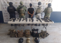 Golpe a la delincuencia en Cuichapa