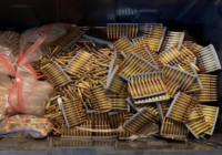 Incautan arsenal al Cártel de Sinaloa en BC; aseguran fusiles, pistolas y cartuchos