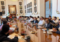 Salomón García, anunció apoyos para proyectos de beneficio colectivo en Acayucan