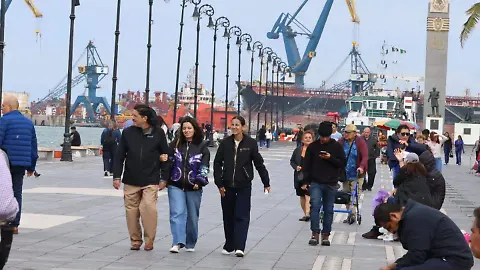 Mantiene PC Aviso Especial por viento del norte por Frente Frío 28 en la ciudad de Veracruz