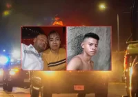 Privan de la libertad a padre, madre e hijo durante violento operativo en Minatitlán