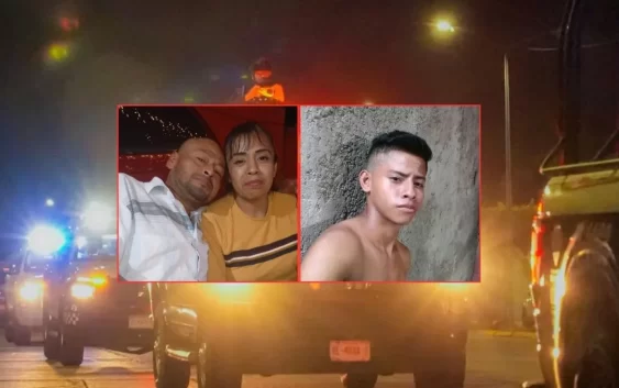 Privan de la libertad a padre, madre e hijo durante violento operativo en Minatitlán