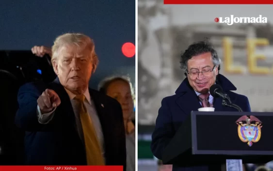 Trump amenaza a Colombia y dice que Cuba está por caer