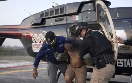 Detienen a “El espíritu” jefe de plaza del CJNG en Chiapas