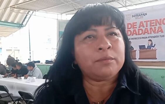 Denuncia gobierno de Soteapan obras inconclusas en administración de Rafael Hernández