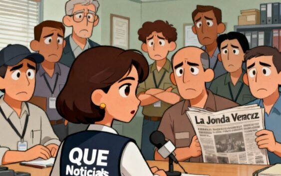 SÍ PAGAN EN EL DIARIO LA JORNADA VERACRUZ, PERO SOLO A FAMILIARES DEL SECRETARIO EJECUTIVO DE LA CEAPP; DENUNCIAN EMPLEADOS Y EXEMPLEADOS.