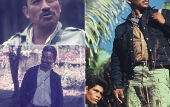 Un día como hoy, pero de 1972, fue asesinado por el Ejército Mexicano el maestro guerrillero, Genaro Vázquez Rojas