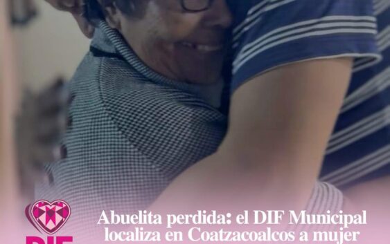 𝐀𝐛𝐮𝐞𝐥𝐢𝐭𝐚 𝐩𝐞𝐫𝐝𝐢𝐝𝐚: 𝐞𝐥 𝐃𝐈𝐅 𝐌𝐮𝐧𝐢𝐜𝐢𝐩𝐚𝐥 𝐥𝐨𝐜𝐚𝐥𝐢𝐳𝐚 𝐞𝐧 𝐂𝐨𝐚𝐭𝐳𝐚𝐜𝐨𝐚𝐥𝐜𝐨𝐬 𝐚 𝐦𝐮𝐣𝐞𝐫 𝐨𝐫𝐢𝐠𝐢𝐧𝐚𝐫𝐢𝐚 𝐝𝐞 𝐂𝐚𝐦𝐩𝐞𝐜𝐡𝐞 𝐲 𝐥𝐚 𝐞𝐧𝐭𝐫𝐞𝐠𝐚 𝐚 𝐬𝐮 𝐧𝐢𝐞𝐭𝐨