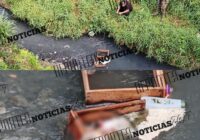 Abandonan un feto humano en Coatzintla