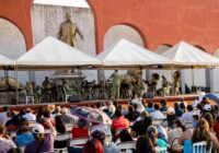 Concierto sinfónico de la Banda de Música Militar alegra el Parque Reforma