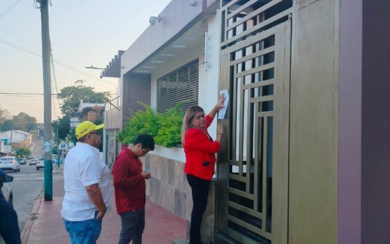 Persiste inconcluso proceso de Entrega-Recepción en Acayucan; notifican a exalcaldesa ante falta de comparecencia