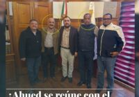 ¿Ahued se reúne con el Cartel Inmobiliario?