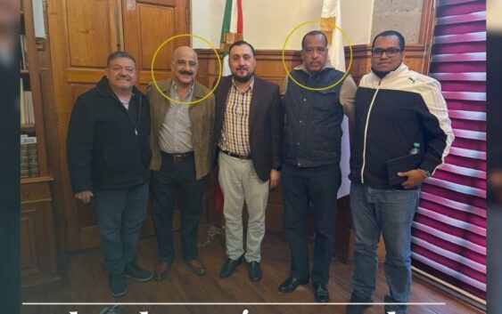 ¿Ahued se reúne con el Cartel Inmobiliario?