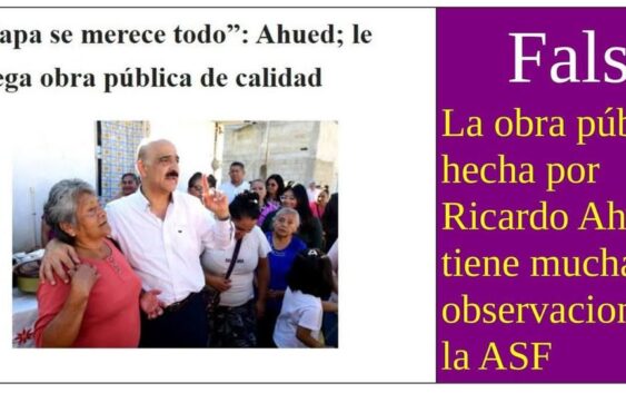 El 2024, un año lleno de irregularidades en la administración de Ricardo Ahued como alcalde.