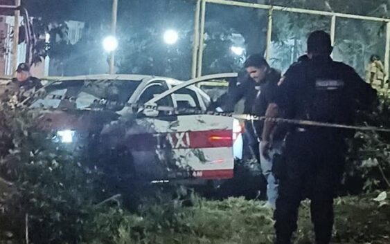 Ejecutan a taxista en Minatitlán; violencia vuelve a golpear al sur de Veracruz.