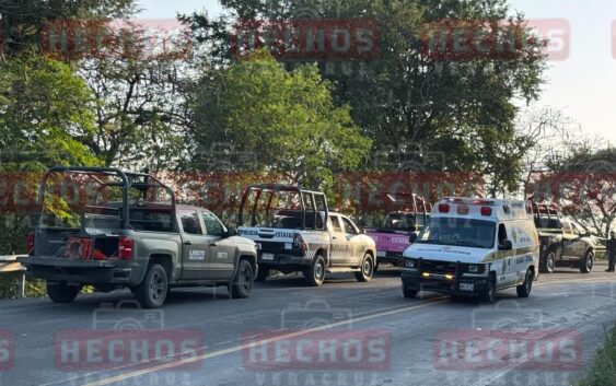 Persecución y hallazgo de equipo táctico desatan fuerte operativo en el Ejido Zacate Colorado