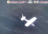 Interceptan aeronave con 534 paquetes de cocaína en costas de Oaxaca