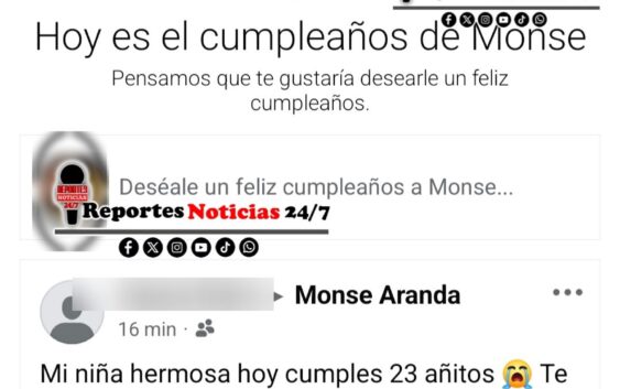 Mujer desaparecida en PozaRica; estaría cumpliendo años hoy